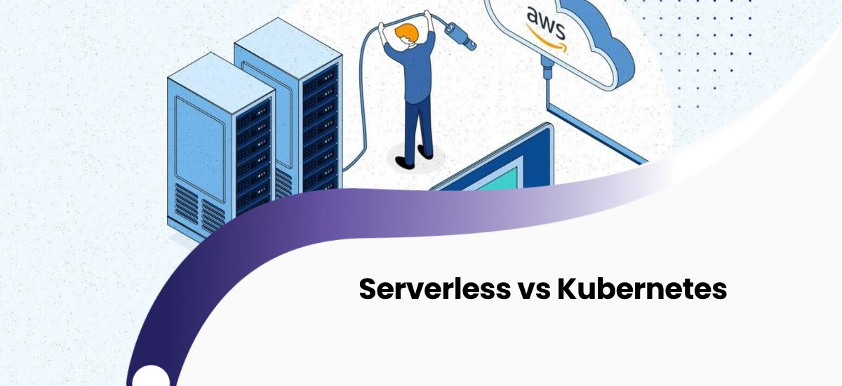 Serverless architecture diagram: event-driven functions and automatic scaling