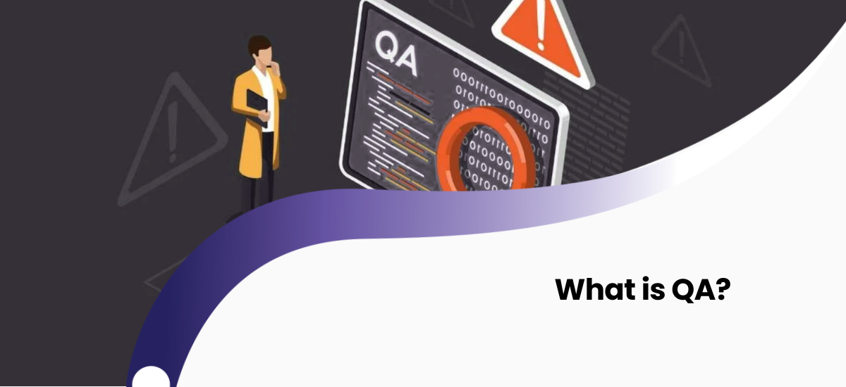 Software testing banner
