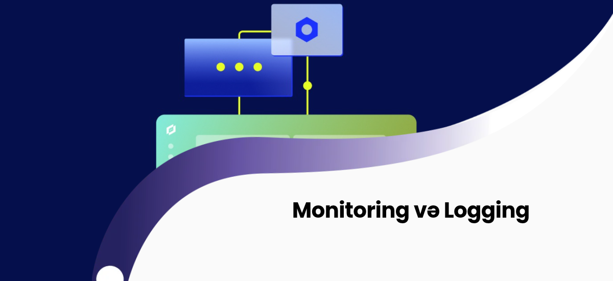Monitoring paneli: gecikmə, səhv sayı və server yükü qrafikləri