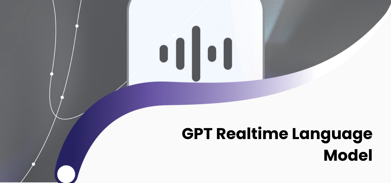 GPT Realtime language model - AI enabling instant translation, voice dialogue, and real-time multimodal communication