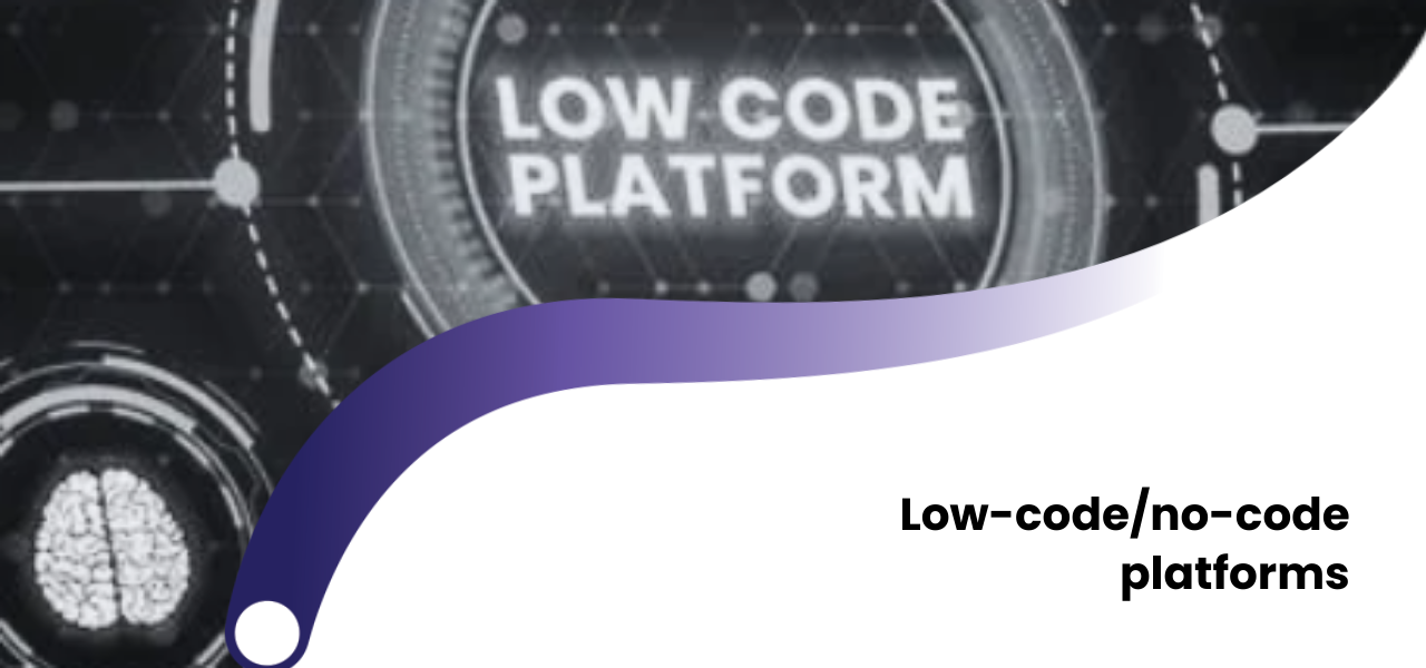 Low-code və no-code platformaları