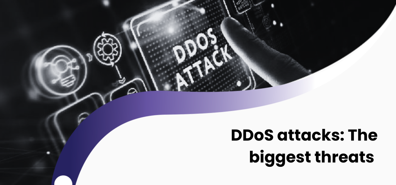 How a DDoS attack works
