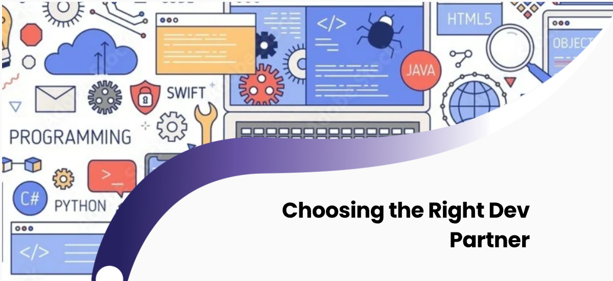 Checklist for choosing a custom software development company: portfolio, transparency, and security