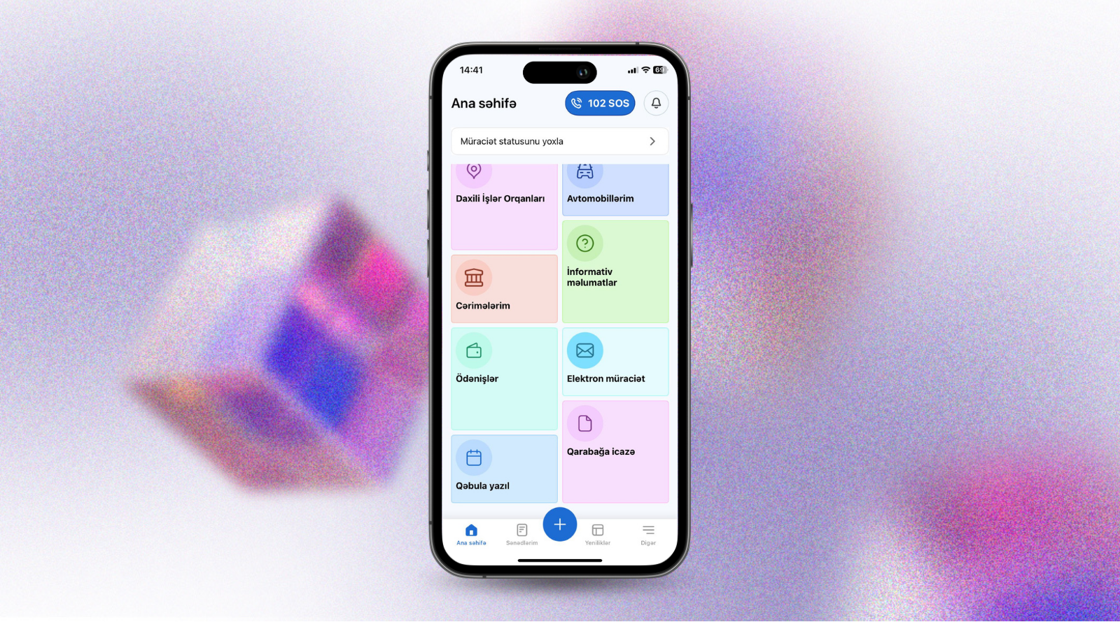 E-Polis mobil tətbiqi – vətəndaşlar üçün rəqəmsal polis xidmətləri